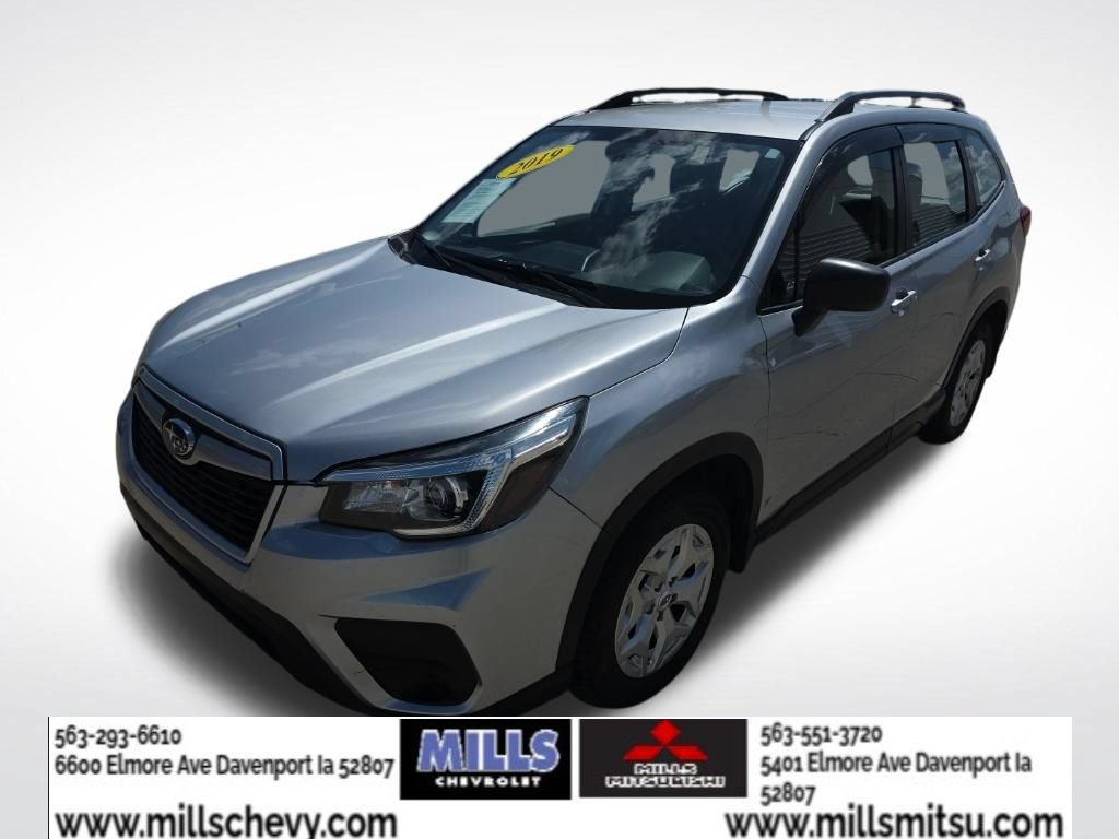 Used 2019 Subaru Forester w/ Alloy Wheel Package AWD/4WD 360° Tour