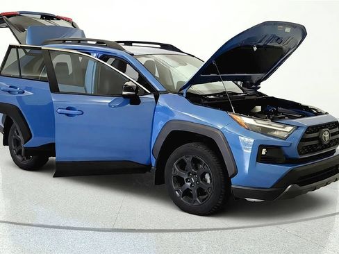 Used 2024 Toyota RAV4 TRD Off-Road w/ Weather Package AWD/4WD image 8