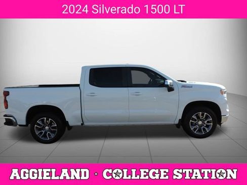 Certified 2024 Chevrolet Silverado 1500 LT AWD/4WD image 2