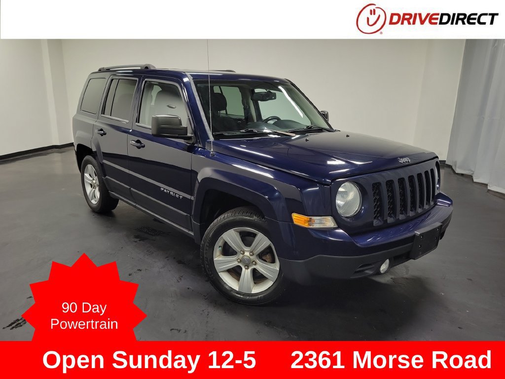 Used 2014 Jeep Patriot Latitude w/ Sun/Sound Group FWD image 1