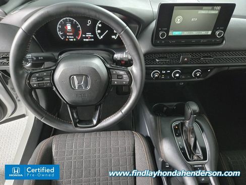 Certified 2024 Honda HR-V Sport image 17