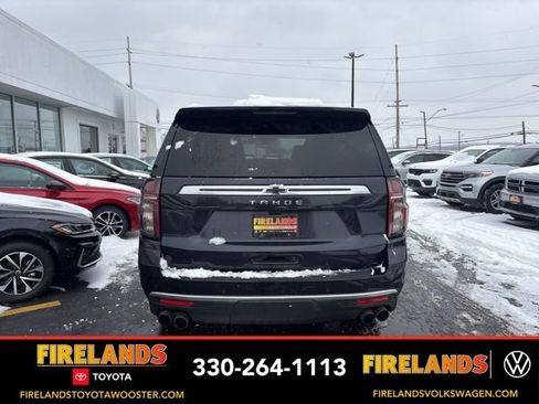 Used 2022 Chevrolet Tahoe High Country image 4