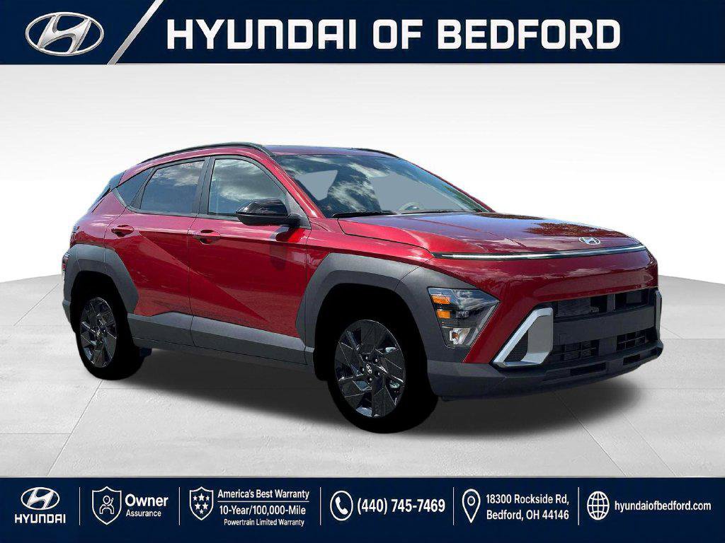 New 2026 Hyundai Kona SEL Sport FWD image 11