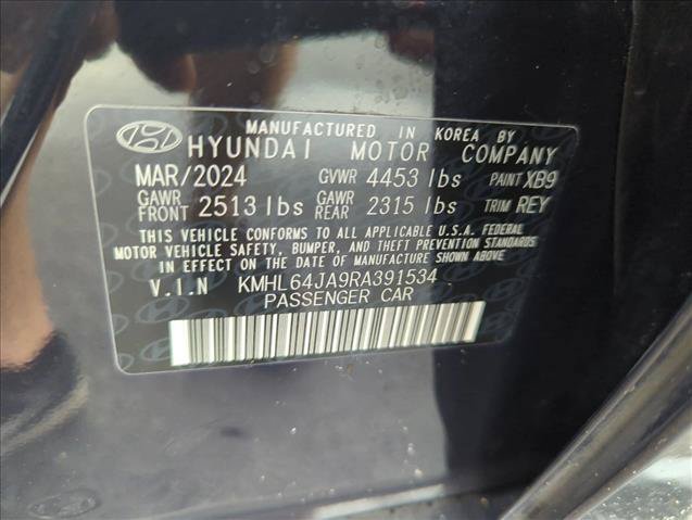 Used 2024 Hyundai Sonata SEL FWD image 25
