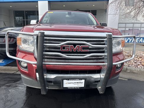 Used 2015 GMC Canyon SLT image 8