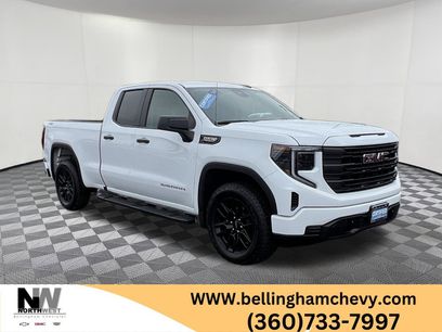 Certified 2025 GMC Sierra 1500 Pro w/ Graphite Edition