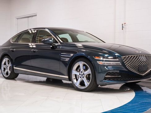 Used 2021 Genesis G80 3.5T w/ Prestige Package image 5