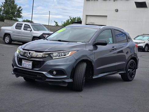 Used 2022 Honda HR-V Sport image 8