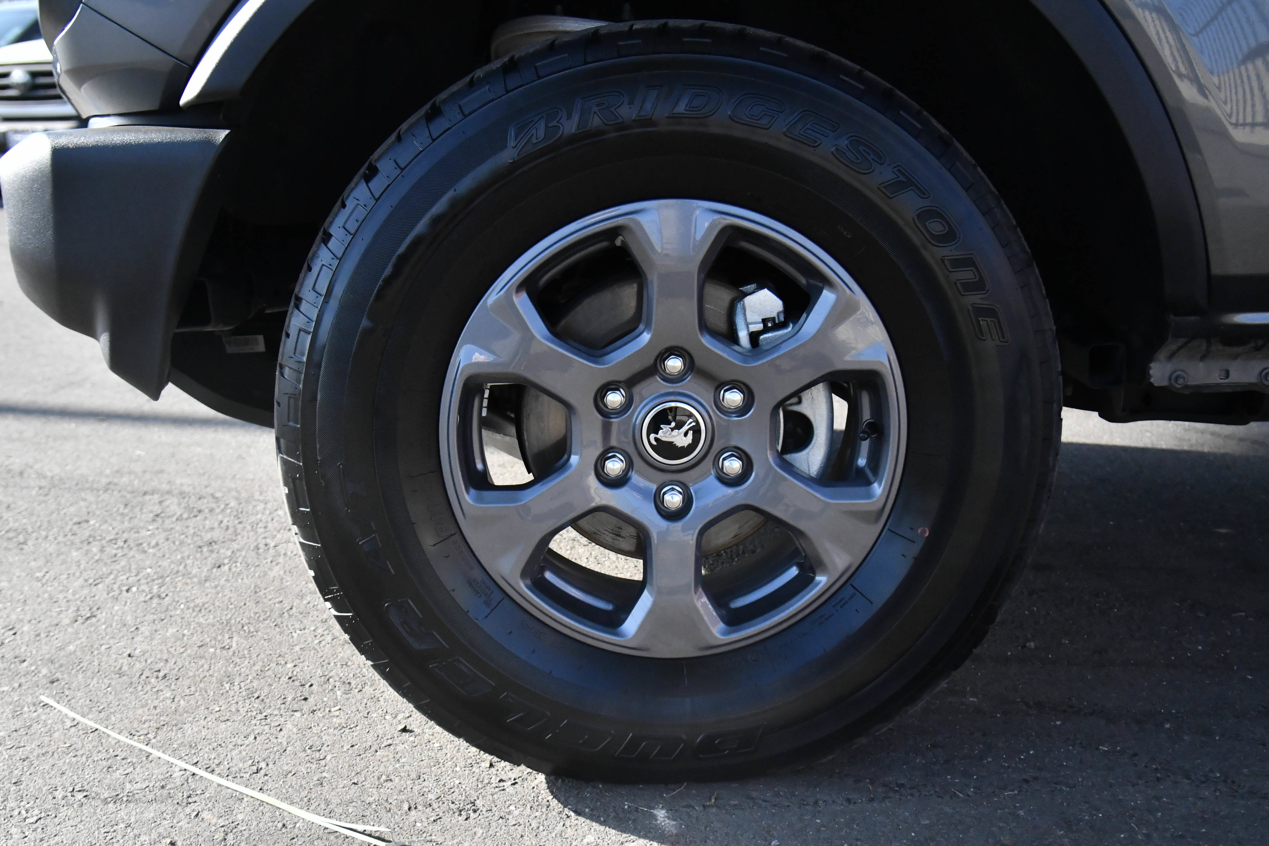 Used 2025 Ford Bronco Big Bend AWD/4WD image 12