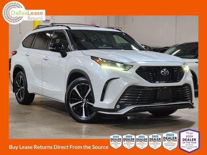 Used 2022 Toyota Highlander XSE