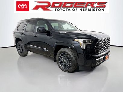 New 2026 Toyota Sequoia Platinum