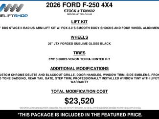 Used 2026 Ford F250 King Ranch w/ Chrome Package AWD/4WD video 2