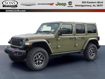 New 2026 Jeep Wrangler Unlimited Rubicon w/ Safety Group