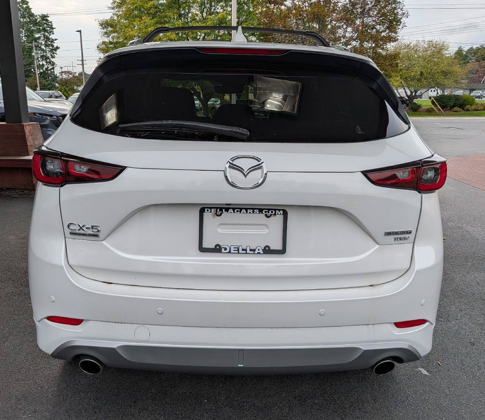Certified 2025 MAZDA CX-5 Signature AWD/4WD image 9