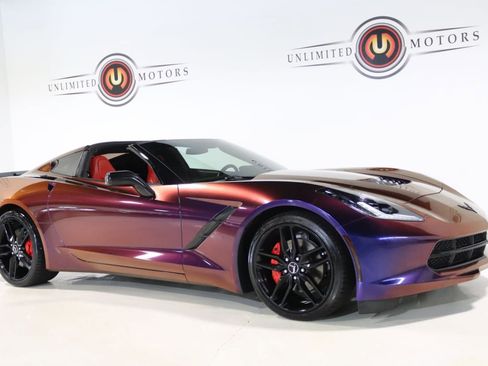 Used 2015 Chevrolet Corvette Stingray Coupe w/ 2LT Preferred Equipment Group image 31