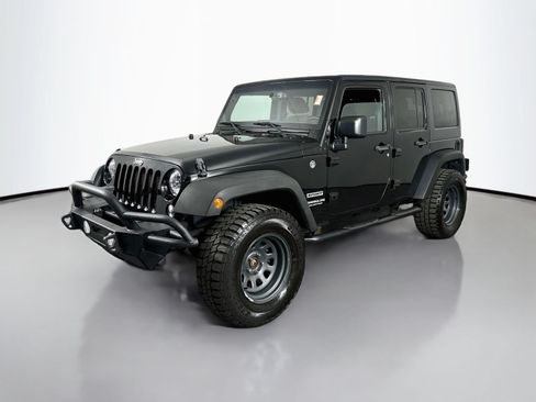 Used 2017 Jeep Wrangler Unlimited Sport w/ Quick Order Package 24S AWD/4WD image 4