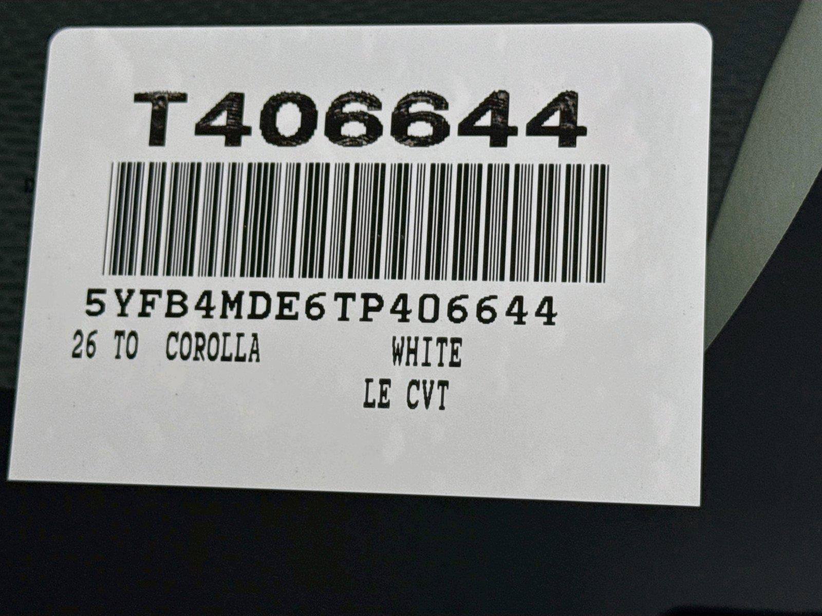 Certified 2026 Toyota Corolla LE FWD image 43