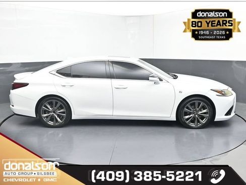Used 2021 Lexus ES 350 F Sport w/ Accessory Package 2 FWD image 2