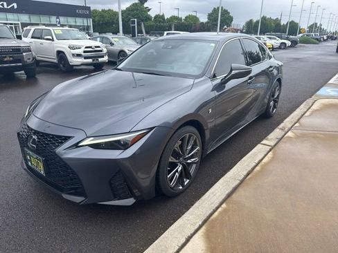 Used 2022 Lexus IS 350 F Sport w/ Navigation Package AWD/4WD image 3