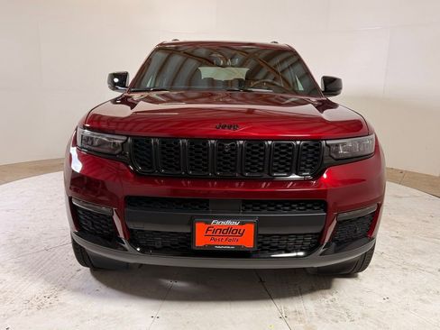 New 2025 Jeep Grand Cherokee L Limited w/ Luxury Tech Group II AWD/4WD image 2