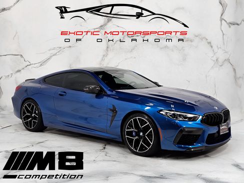 Used 2020 BMW M8 Competition w/ M Carbon Exterior Package AWD/4WD image 1