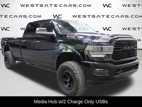 Used 2020 RAM 3500 Laramie image 44