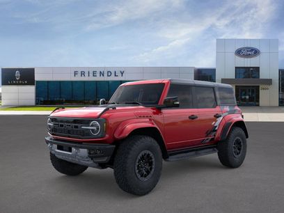 New 2025 Ford Bronco Raptor