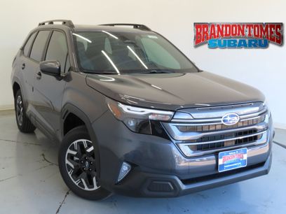 New 2025 Subaru Forester Premium