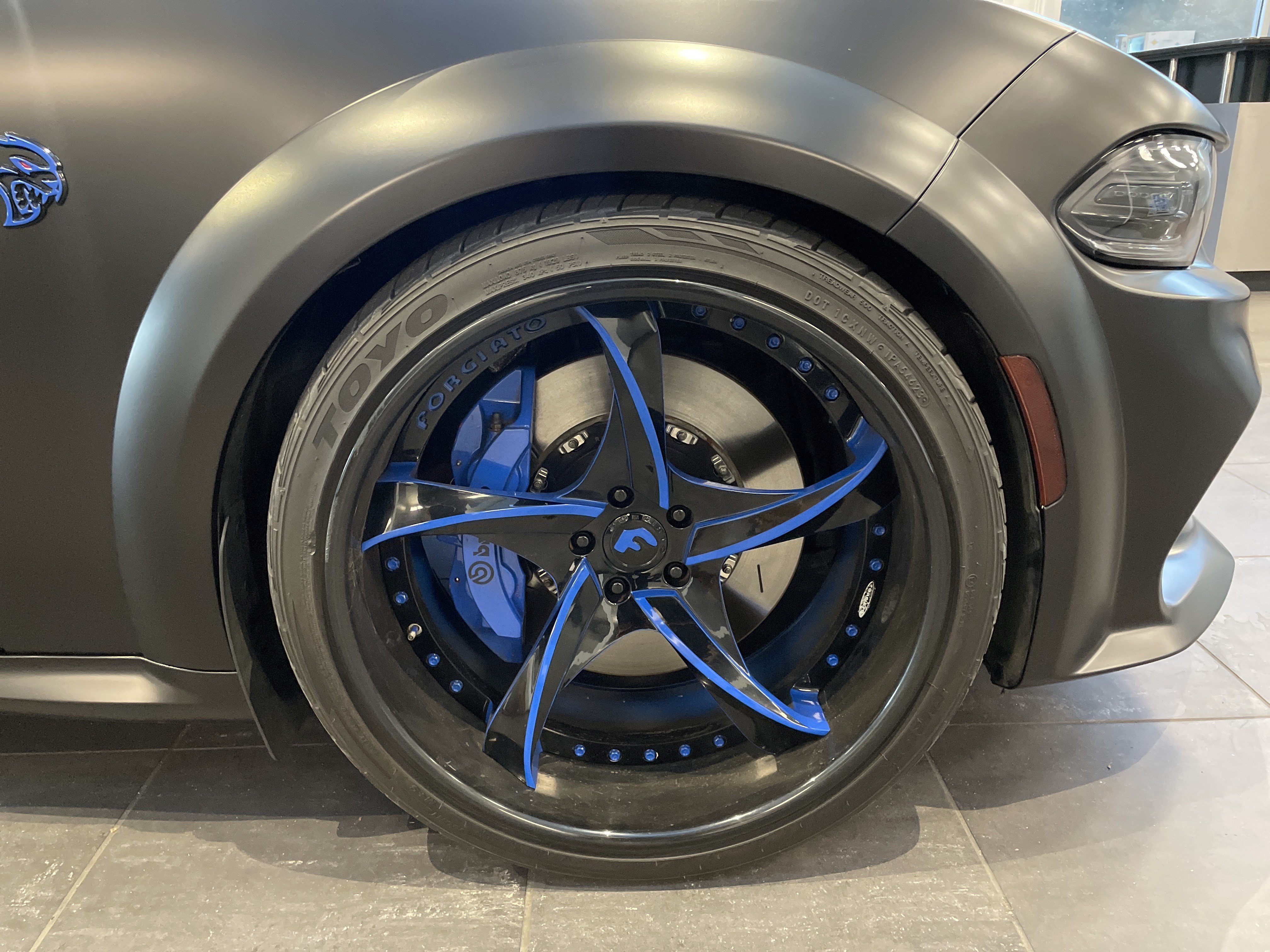 Used 2021 Dodge Charger SRT Hellcat RWD image 14