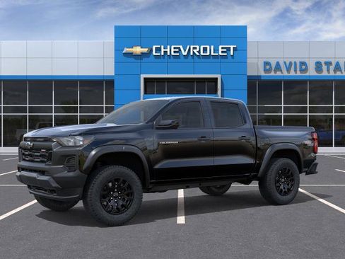 New 2026 Chevrolet Colorado Trail Boss AWD/4WD image 2