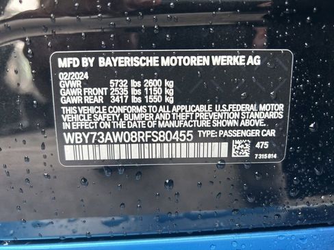 Used 2024 BMW i4 eDrive40 RWD image 48