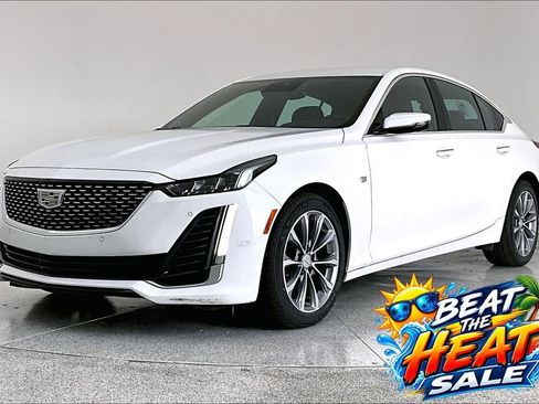 Used 2024 Cadillac CT5 Premium Luxury w/ Super Cruise 1 Package RWD image 5
