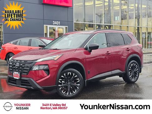 New 2026 Nissan Rogue Dark Armor image 1