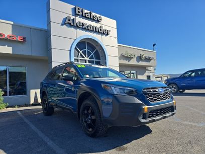 Used 2022 Subaru Outback Wilderness