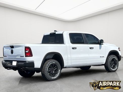 New 2026 RAM 1500 Rebel w/ Advanced Safety Group II AWD/4WD image 4