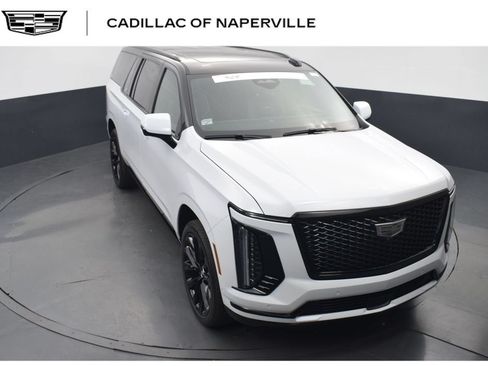 Certified 2026 Cadillac Escalade ESV Platinum Sport w/ LPO, ONYX Package AWD/4WD image 1