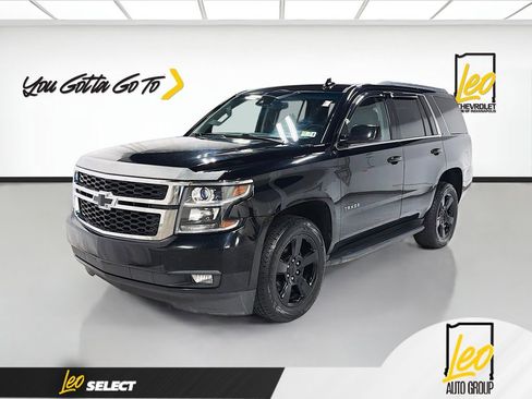 Used 2017 Chevrolet Tahoe LT w/ Luxury Package AWD/4WD image 1