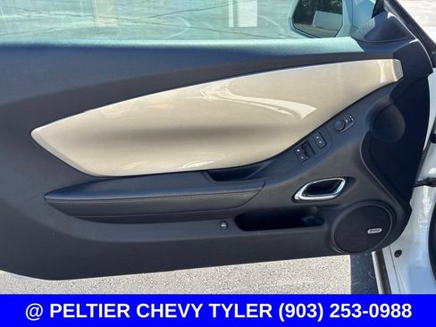 Used 2015 Chevrolet Camaro LT w/ RS Package RWD image 11