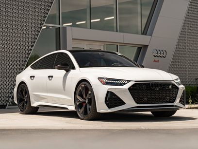 Certified 2022 Audi RS 7 Sportback