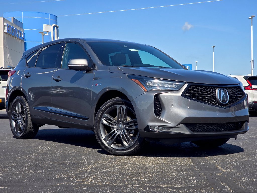Used 2024 Acura RDX w/ Advance Package AWD/4WD image 2