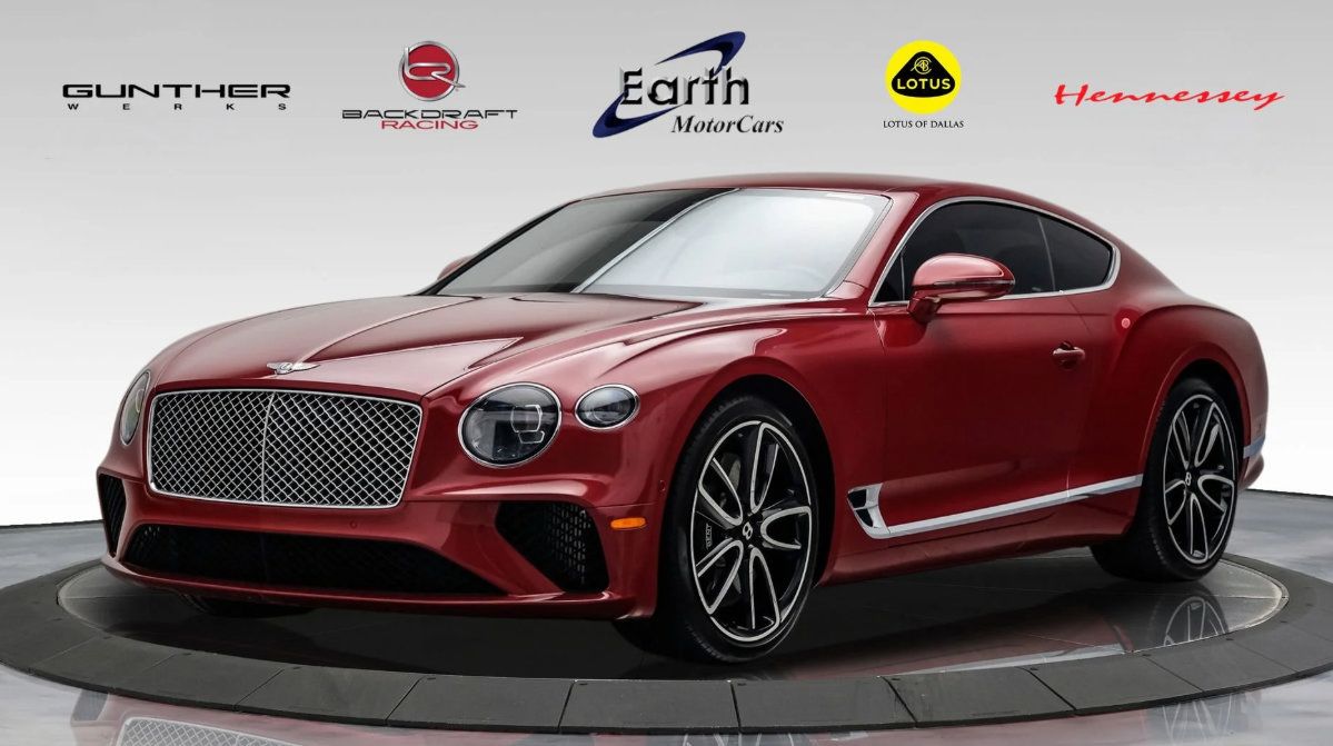 Used 2020 Bentley Continental GT AWD/4WD image 1