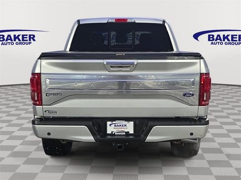 Used 2015 Ford F150 Platinum w/ Equipment Group 701A Luxury image 6