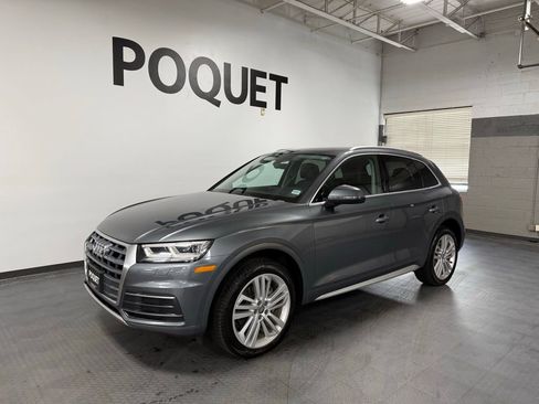 Used 2018 Audi Q5 2.0T Premium Plus w/ Premium Plus Package AWD/4WD image 2