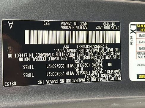 Used 2023 Lexus RX 350 w/ Cold Area Package AWD/4WD image 25