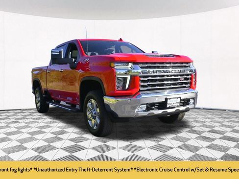 Used 2022 Chevrolet Silverado 2500 LTZ w/ LTZ Premium Package image 22