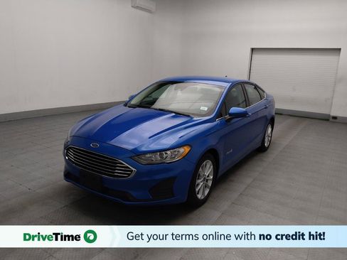 Used 2019 Ford Fusion SE image 1