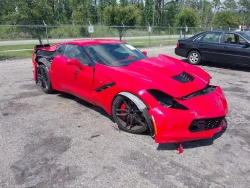 Used 2016 Chevrolet Corvette Stingray Coupe w/ 3LT Preferred Equipment Group RWD image 2