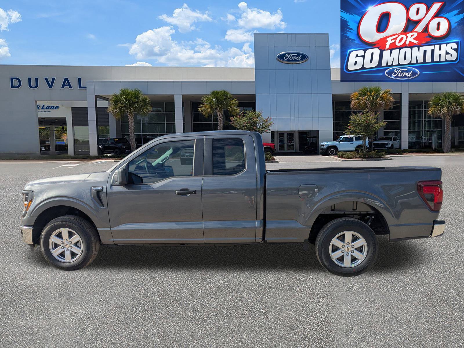 New 2026 Ford F150 XL w/ Equipment Group 103A High RWD image 7