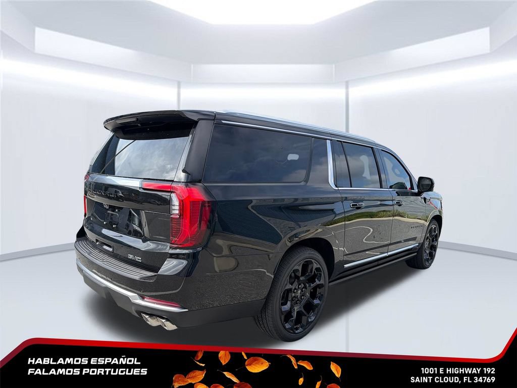 New 2026 GMC Yukon XL Denali w/ Denali Reserve Package AWD/4WD image 5