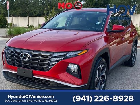 Certified 2023 Hyundai Tucson SEL w/ Convenience Package AWD/4WD image 4